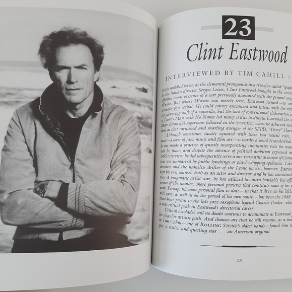 THE ROLLING STONES INTERVIEWS: THE 1980's Springsteen Jagger Coffee Table Book - Picture 14 of 16